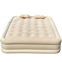تشک بادی دو نفره به همراه پمپ باد شارژی سایز 150x200x40