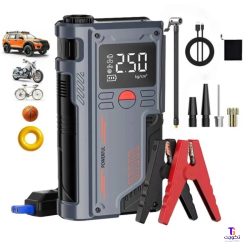 جامپ استارت خودرویی پاورفول مدل T700 ظرفیت ۸۰۰۰ میلی‌آمپر