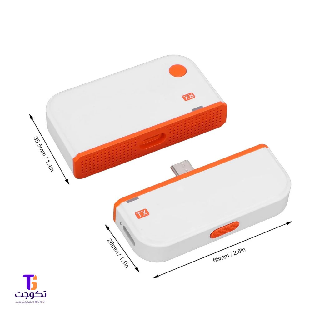 دانگل و فرستنده بی سیم انتقال تصویر مدل CHD09-HD-TX-RX