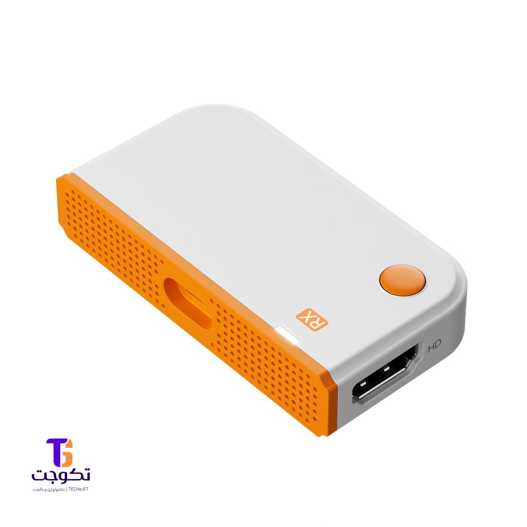 دانگل و فرستنده بی سیم انتقال تصویر مدل CHD09-HD-TX-RX