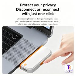 دانگل و فرستنده بی سیم انتقال تصویر مدل CHD09-HD-TX-RX