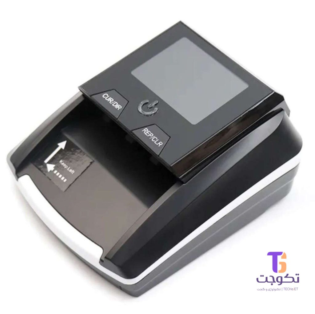 دستگاه تشخیص اصالت اسکناس و پول شمار مدل AL-136 (تستر هوشمند ارز)