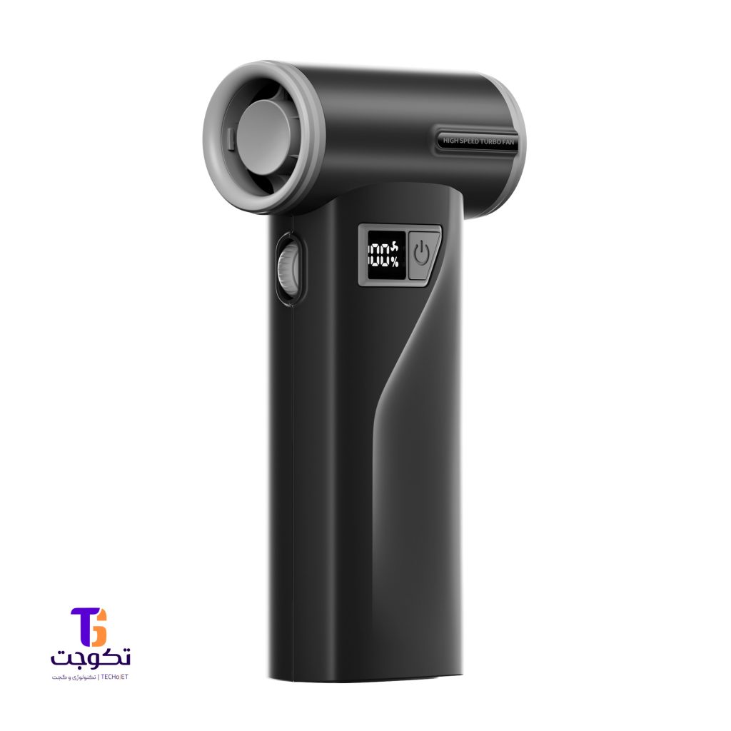 دمنده و جاروبرقی شارژی F2 TURBO برند VIOLENT FAN