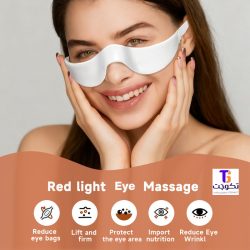 عینک رفع چروک و تیرگی زیر چشم مدل eye beauty massage