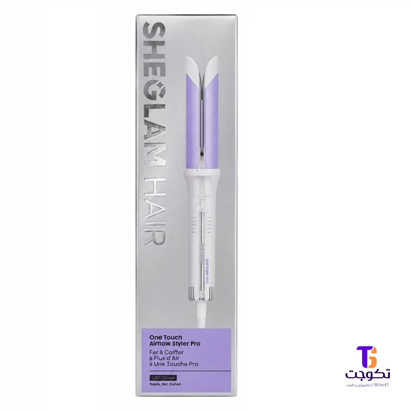 شیگلم مدل One Touch Airflow Styler Pro