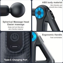 ماساژور تفنگی مدل BLD-8891