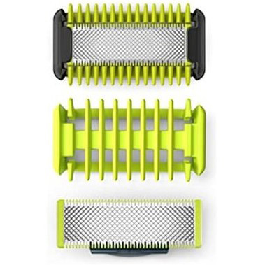 برند: فیلیپس (Philips) مدل: QP2824 سری: OneBlade نوع اصلاح: چرخشی و خط‌زن منبع تغذیه: باتری قابل شارژ (NiMH) مدت زمان کارکرد: ۴۵ دقیقه با هر بار شارژ زمان شارژ کامل: ۸ ساعت قابلیت استفاده: خیس و خشک (ضدآب) شانه همراه: دارد (جهت تنظیم کوتاهی) نوع تیغه: تیغه OneBlade تعویض‌شونده کاربری: اصلاح صورت، خط‌زنی، پیرایش بدن وزن: سبک و خوش‌دست
