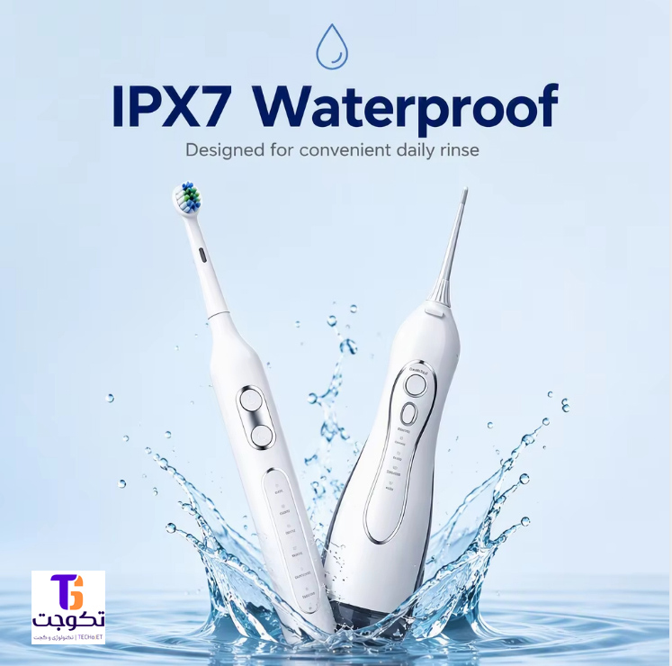 پک کامل مسواک برقی و واترجت بلوفایر مدل BF-10 (کالا اصل)