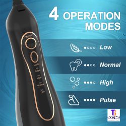 پک کامل مسواک برقی و واترجت بلوفایر مدل BF-10 (کالا اصل)