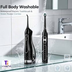 پک کامل مسواک برقی و واترجت بلوفایر مدل BF-10 (کالا اصل)