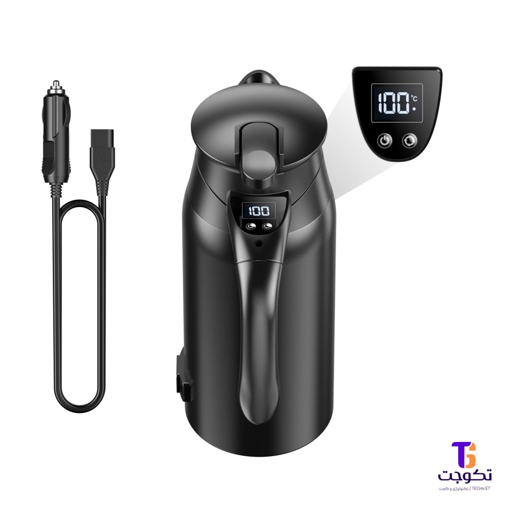 کتری/فلاسک فندکی خودرو مدل LY800