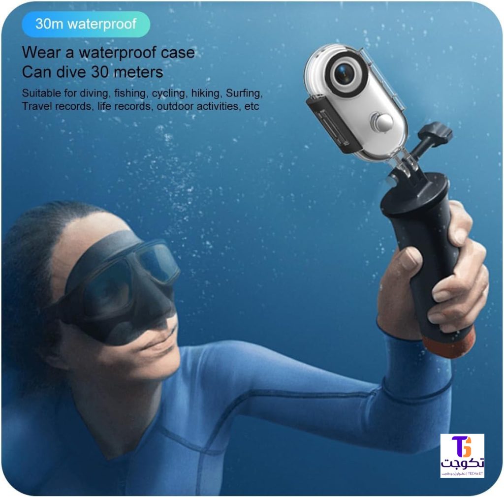 دوربین ورزشی Winnes مدل ActionCam کیفیت ۱۰۸۰P