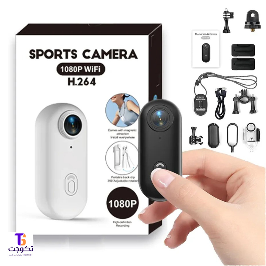 دوربین ورزشی Winnes مدل ActionCam کیفیت ۱۰۸۰P