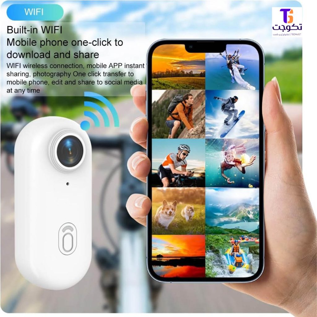 دوربین ورزشی Winnes مدل ActionCam کیفیت ۱۰۸۰P