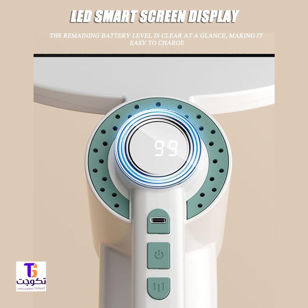 شیشه‌شوی و تی برقی شارژی مدل SH-551