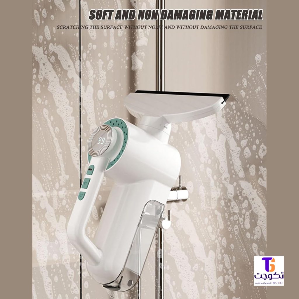 شیشه‌شوی و تی برقی شارژی مدل SH-551