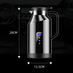 فلاسک / کتری مسافرتی هوشمند 1.2 لیتری 12V/24V