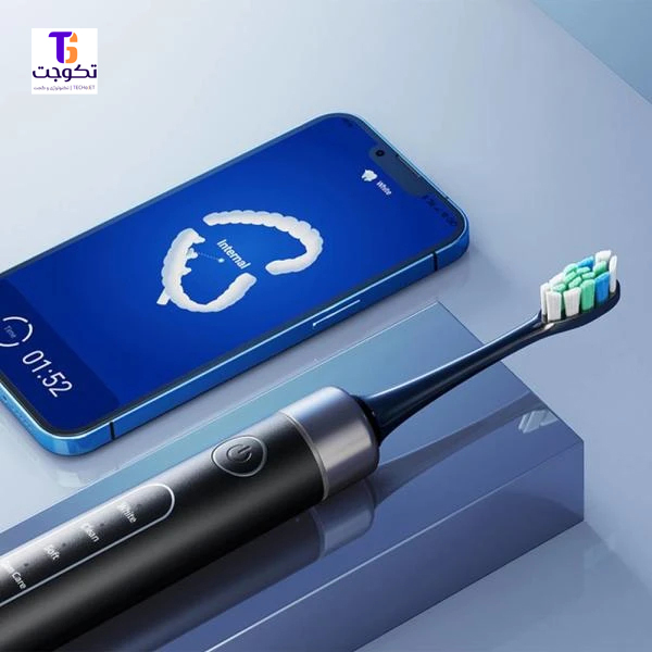 مسواک برقی Bitvae S2 به همراه کیس نگهدارنده و استریل‌کننده UV و 8 سری یدک