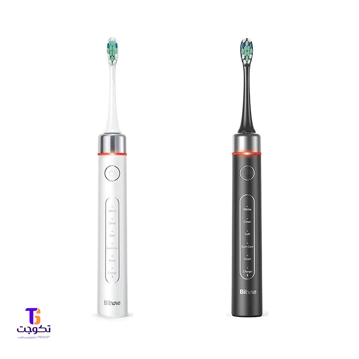 مسواک برقی Bitvae S2 به همراه کیس نگهدارنده و استریل‌کننده UV و 8 سری یدک